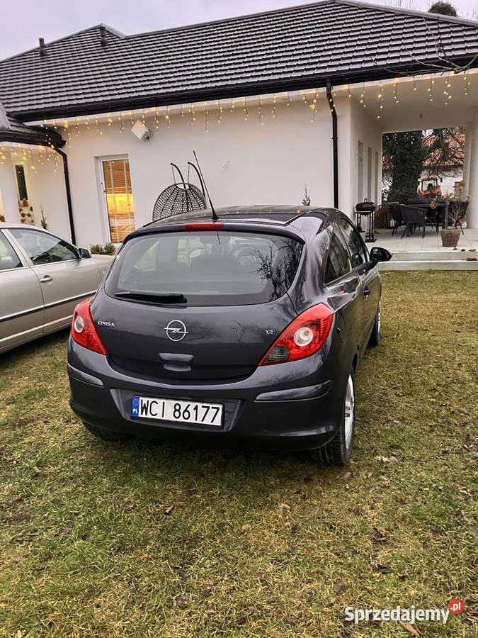 Opel Corsa D