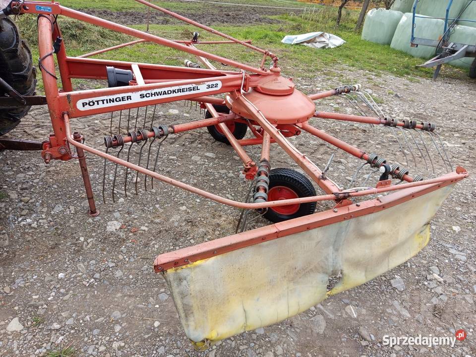Zgrabiarka Pottinger 322 sprzedam