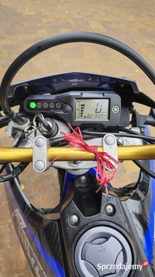 Yamaha WR 125x