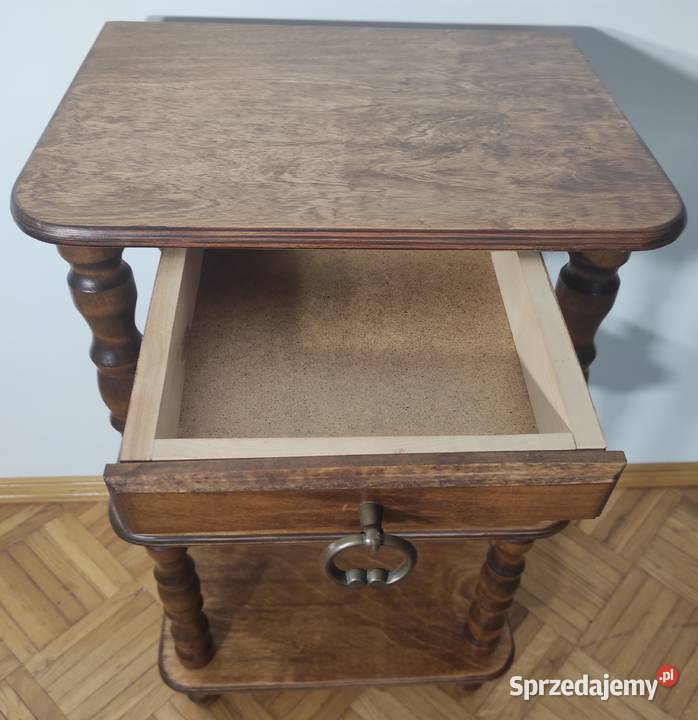 Etażerka 64x375x30 stolik stoliczek 3 półki z Meble Warszawa