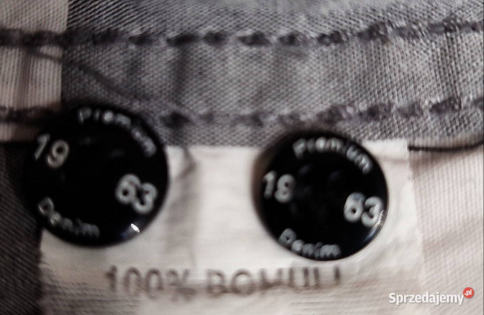 Koszula męska w czerwono czarną kratę bawełna Rozmiar L Radom