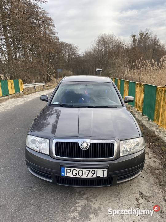 Skoda Superb 19 Tdi 170KM Sulechów