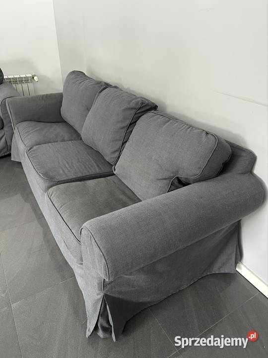 Sofy EKTORP kilka zestawów łódzkie Poddębice sprzedam
