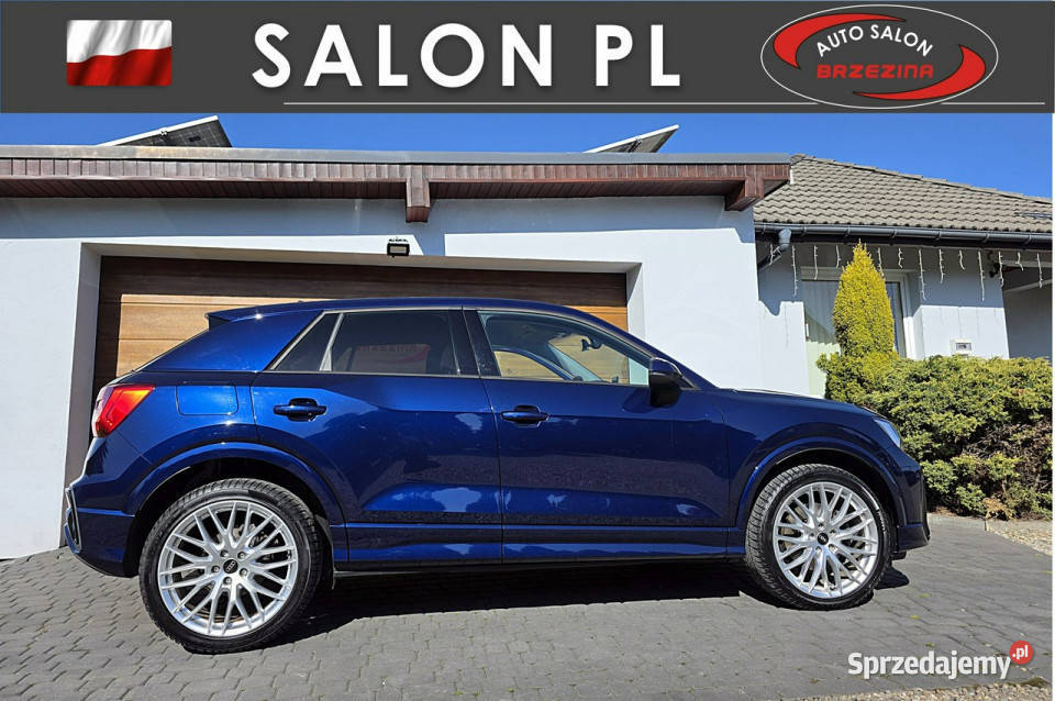 Audi Q2 serwis ASO automat Rydułtowy