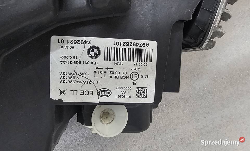BMW 1 F20F21 LCI Full Led BLACK SHADOW kompletna sprzedam