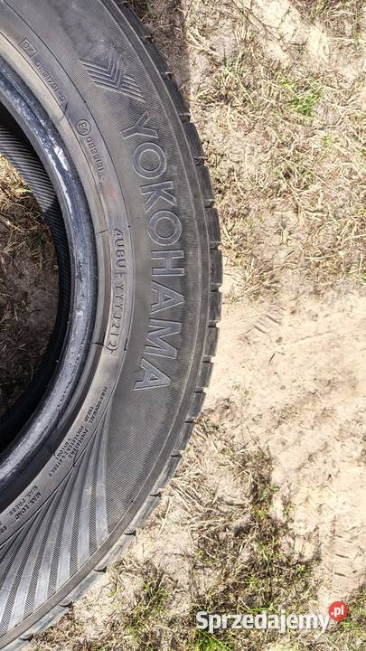 Opony zimowe YOKOHAMA Wdrive 255 60 R 17 Komplet Łomianki