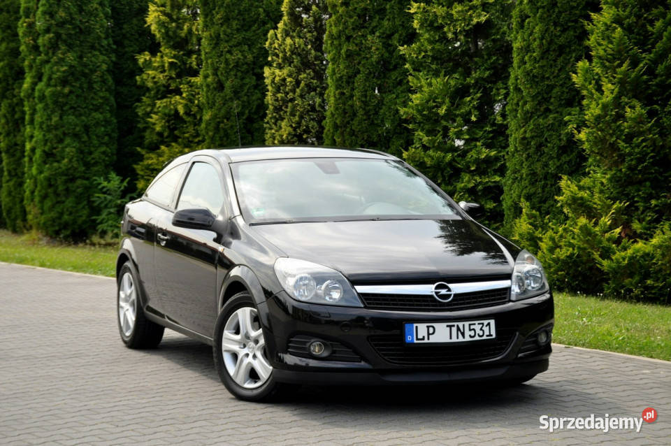 Opel Astra GTC 14i90GTCCzarnaKlimatronikI VAT marża mazowieckie