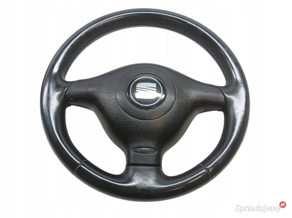 KIEROWNICA SKÓRZANA TOLEDO II Seat Leon I