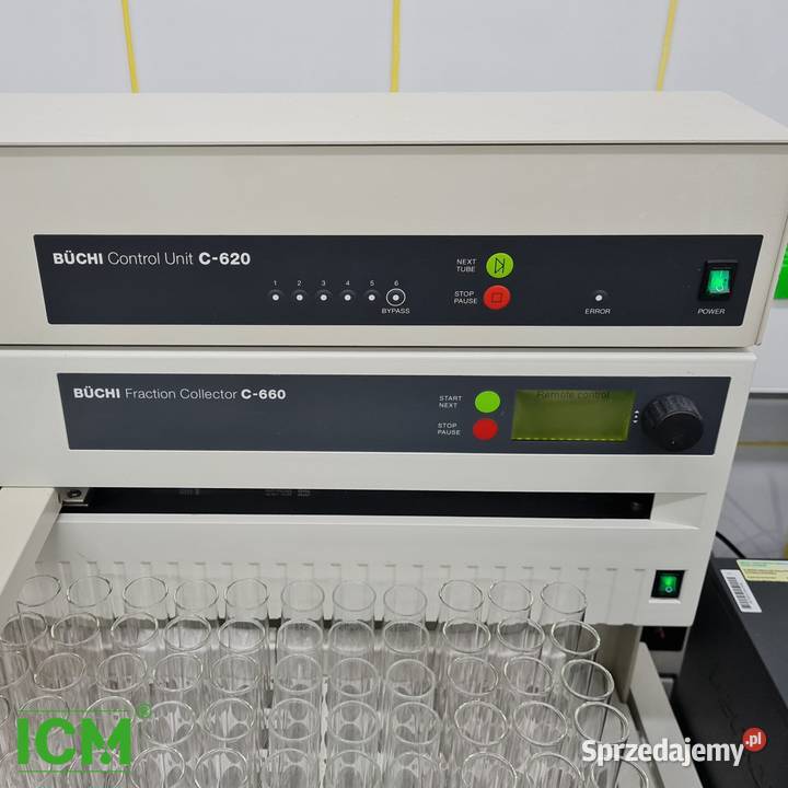 Chromatograf preparatywny BUCHI ICM OUTLET Produkcja Warszawa