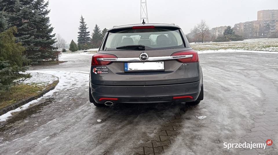 Opel Insignia 20 podgrzewane fotele