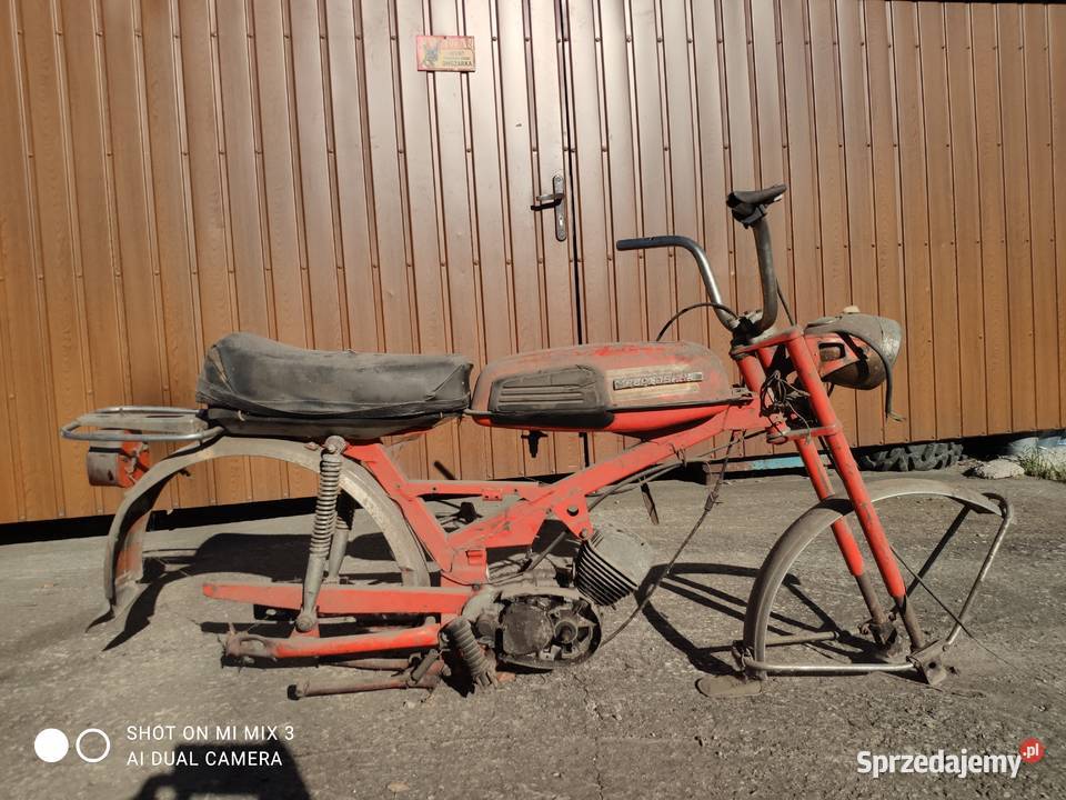 Wierchowina motorower Motocykle, skutery, quady podkarpackie Dębica