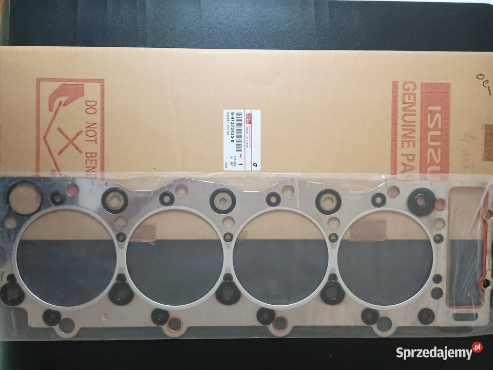 USZCZELKA GŁOWICY ISUZU 4HK1 8973754350 mazowieckie Piaseczno