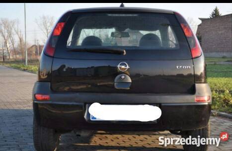 Opel corsa C lift 17DTI możliwa zamiana Libiąż