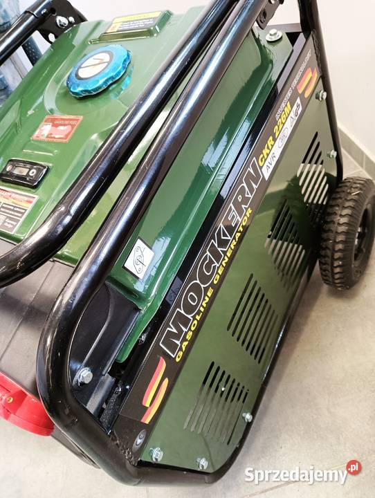 Agregat prądotwórczy Mockern CKR 226M generator Łańcut