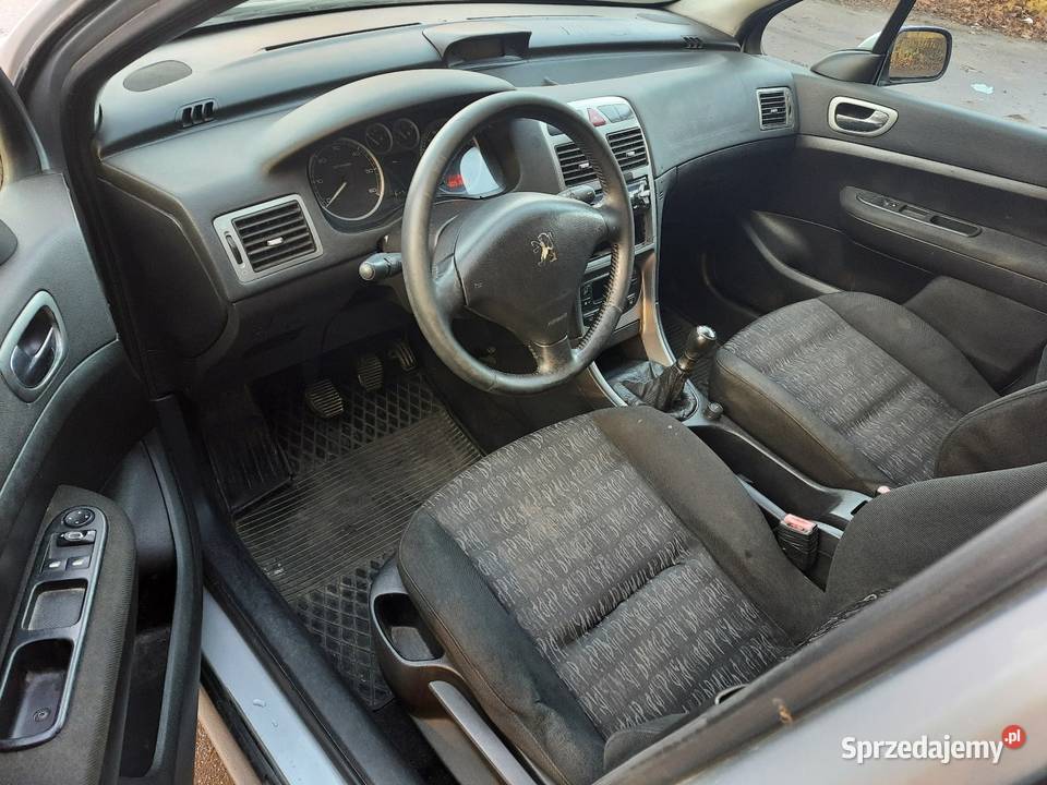 Peugeot 307 20HDi diesel lubelskie Biłgoraj sprzedam