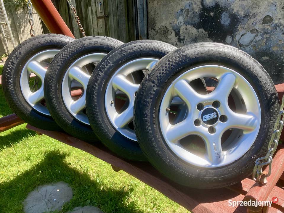 Felgi 15 BBS 5x112 Łódź