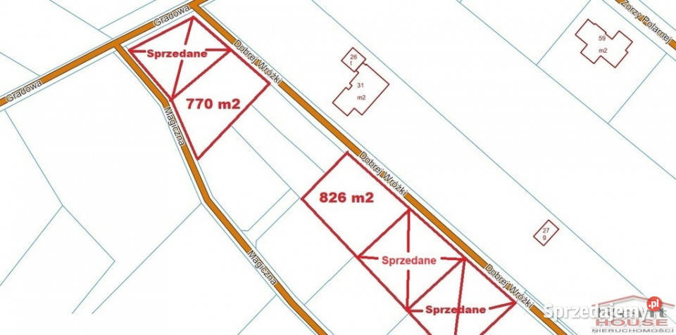 Działka budowlana Szczecin Klucz Prawobrzeże