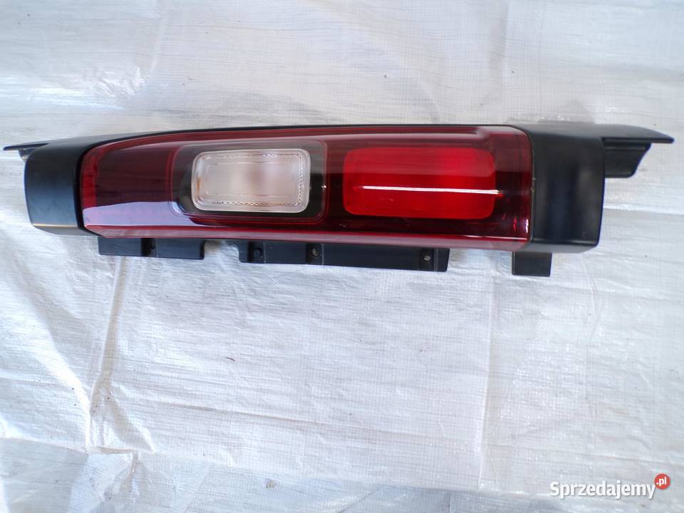 Lampa tył prawa Renault Trafic III Opel Vivaro B osobowe kujawsko-pomorskie