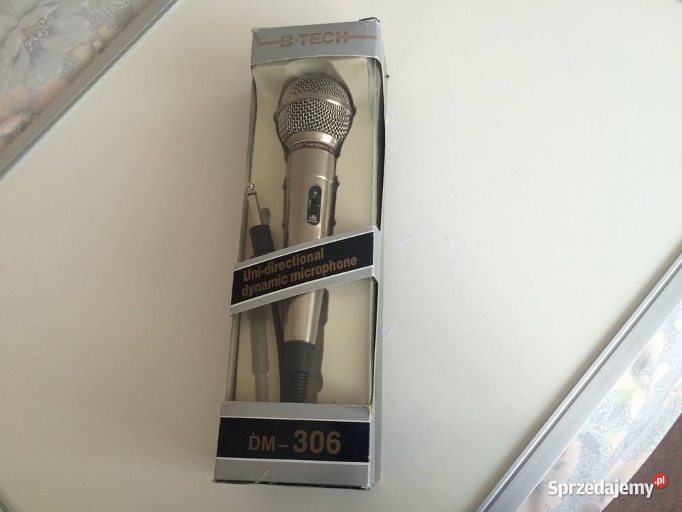 Dynamic Microphone DM 360 super mikrofon Vintic mazowieckie