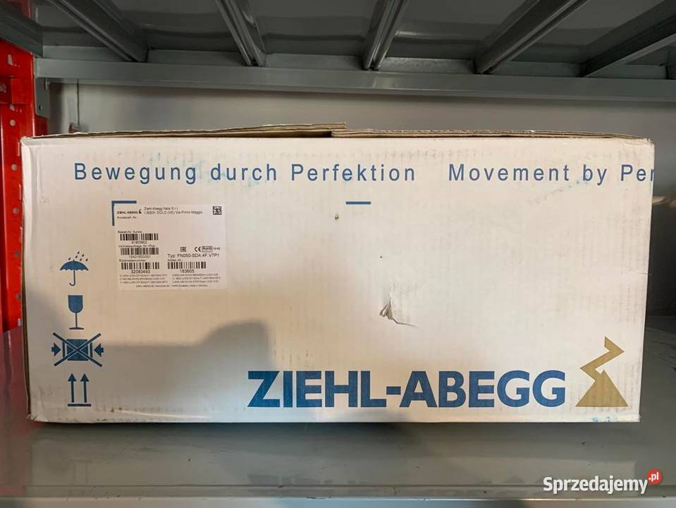 Wentylator ciągnący ZiehlAbegg FN050SDA4FV7P1 mazowieckie