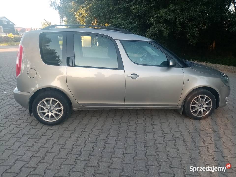 SPRZEDAM SKODĘ ROOMSTER manualna