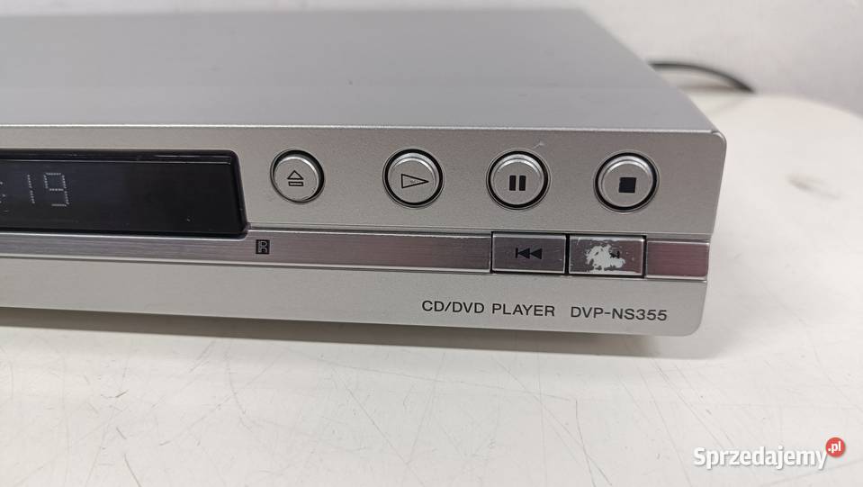 SONY DVPNS355 Odtwarzacz DVD bez pilota Poznań