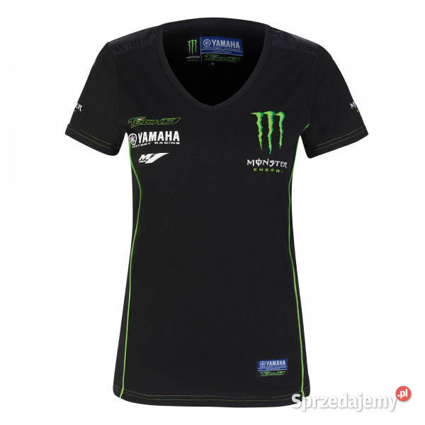 DAMSKA KOSZULKA YAMAHA TECH3 L Motoryzacja Mrągowo sprzedam