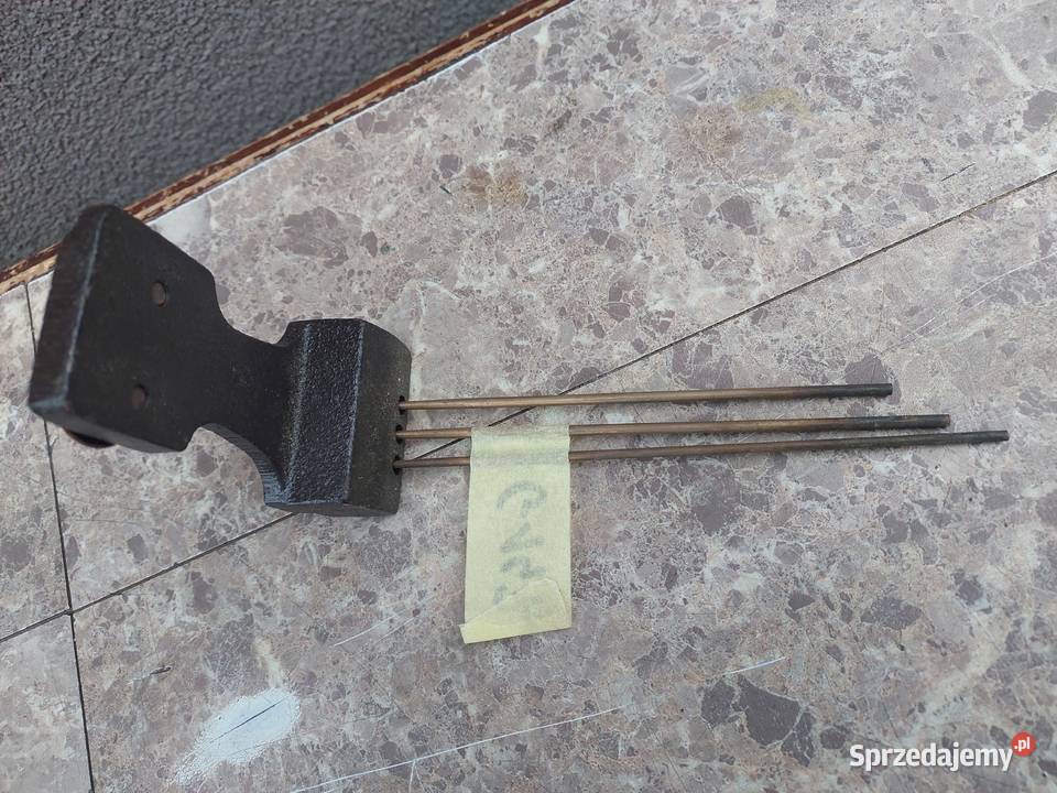 G147 Gong starego zegara 3 trzy struny Tczew