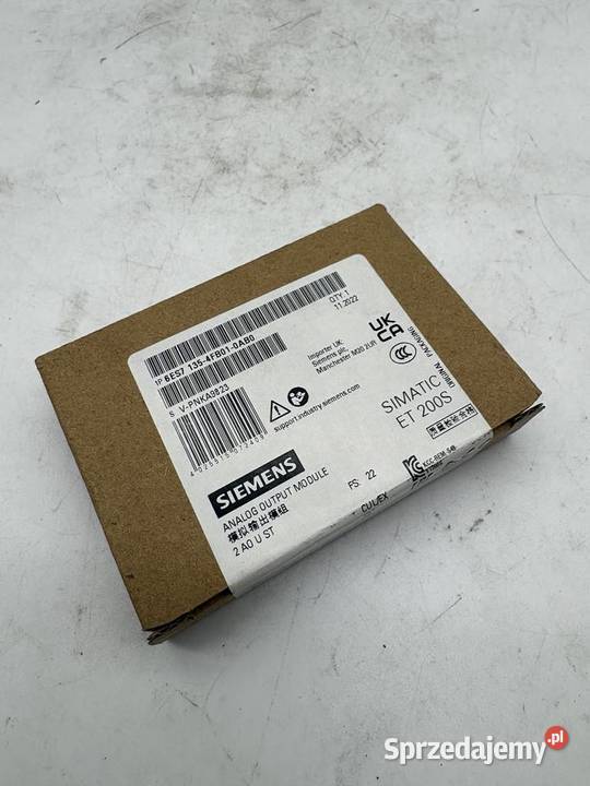 Siemens 6ES7 1354FB010AB0 AO Module Warszawa