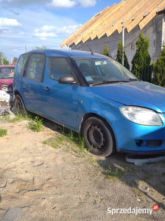 Skoda Roomster 14 TDI Chojnów