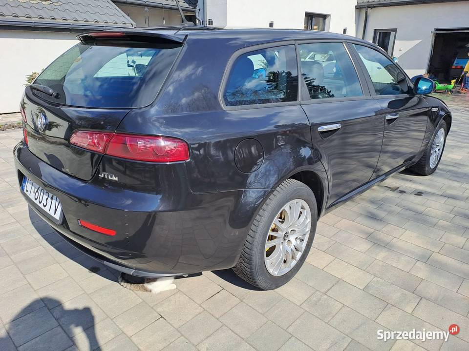 Alfa Romeo 159 19jtdm 120 gniazdo USB Nadróż