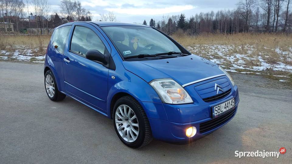 Citroen C2 2006 11 Benzyna Alufelgi Klimatyzacja podkarpackie Jasło sprzedam