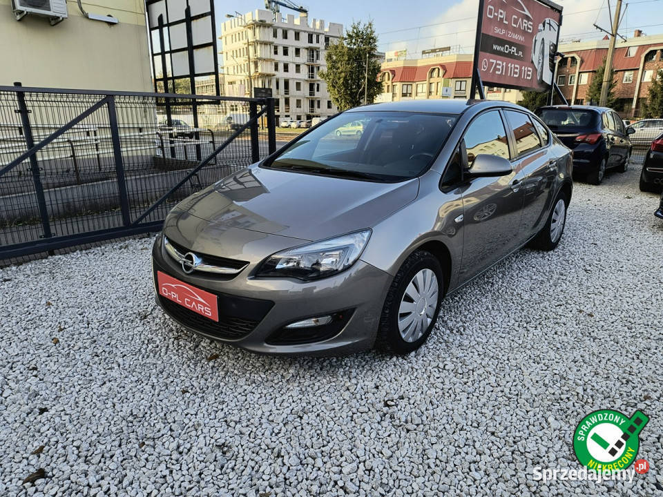 Opel Astra 1.4 Turbo + LPG|140 KM|2016r.|Tempomat|ISOFIX|SALON POLSKA J (2…