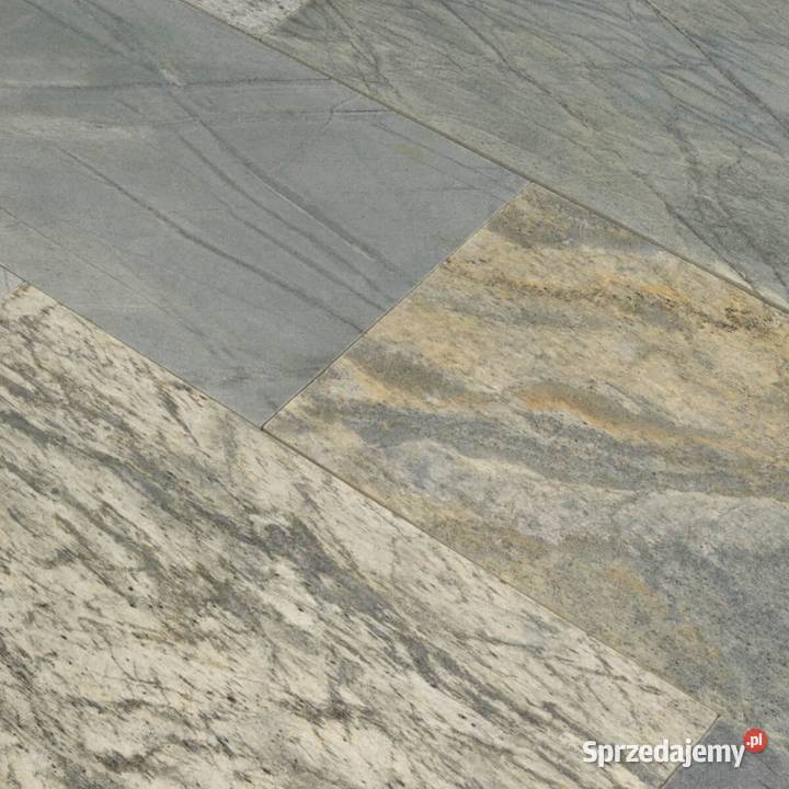 Płytki Kwarcyt Silver Shine szlifowany 60x30x12 Wejherowo sprzedam