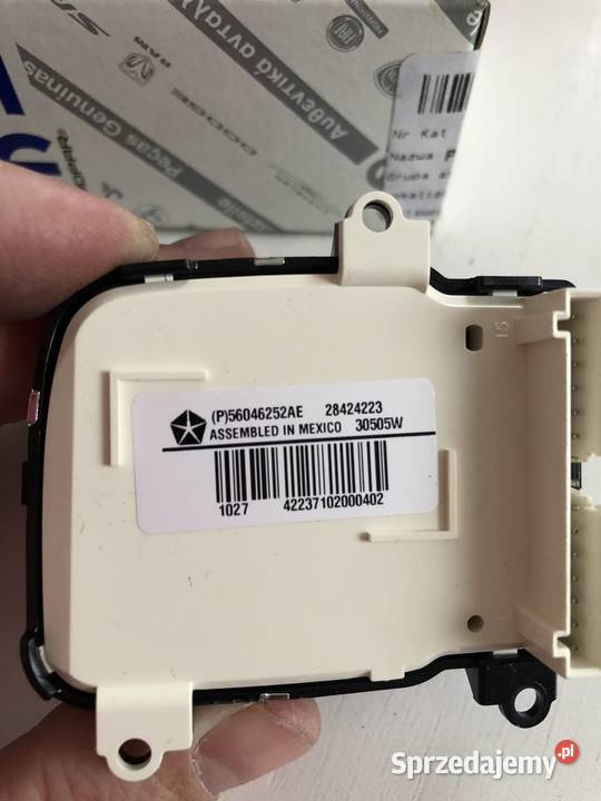Przełącznik kontroli prędkości 56046252AE sprzedam