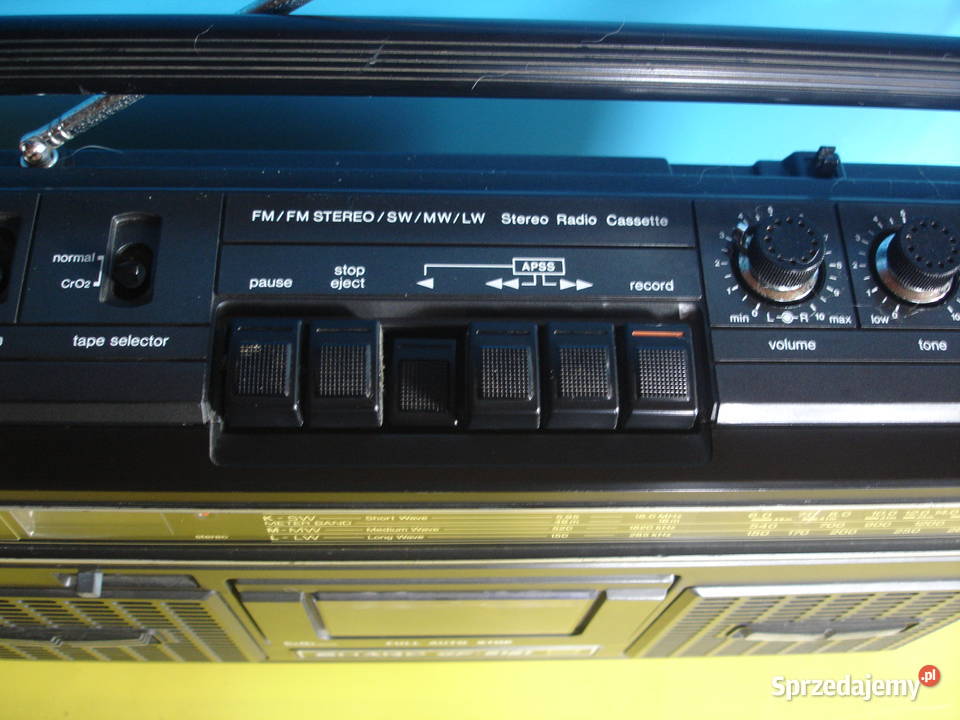 Radiomagnetofon SHARP GF8181 Zielona Góra