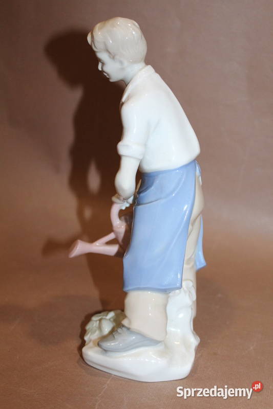 Figurka ogrodnika Grafenthal 708 Szczecin