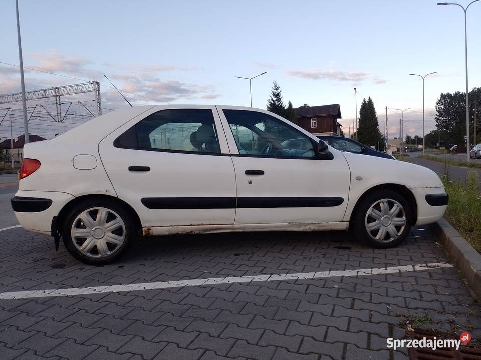 Citroen Xsara 14 Benzyna 2002 na chodzi