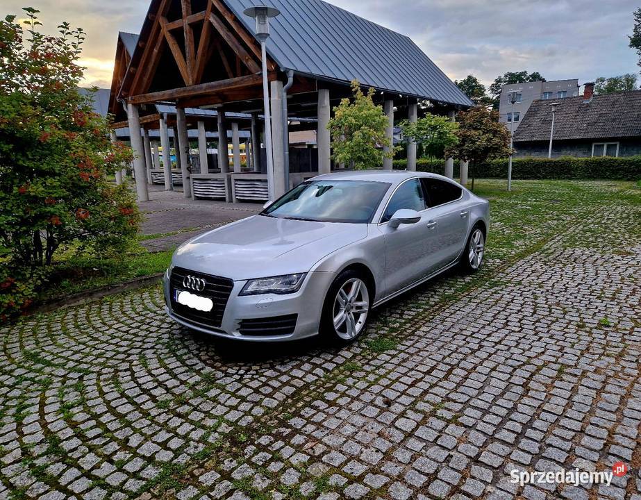 Audi A7 2011r 30Tdi 245 4x4 Quattro Navi Skóra Ryglice