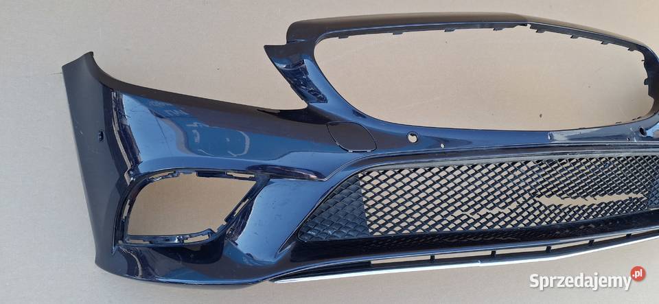 MERCEDES CKLASA W205 LIFT ZDERZAK PRZÓD PRZEDNI Zderzaki Bieleń sprzedam