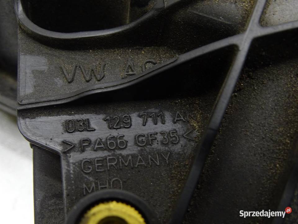 KOLEKTOR SSĄCY RURKA 03L129711A 20 TDI AUDI A1 małopolskie