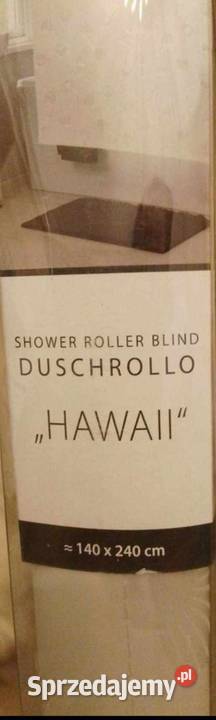 Roleta prysznicowa do wanny Duschrollo Bydgoszcz sprzedam