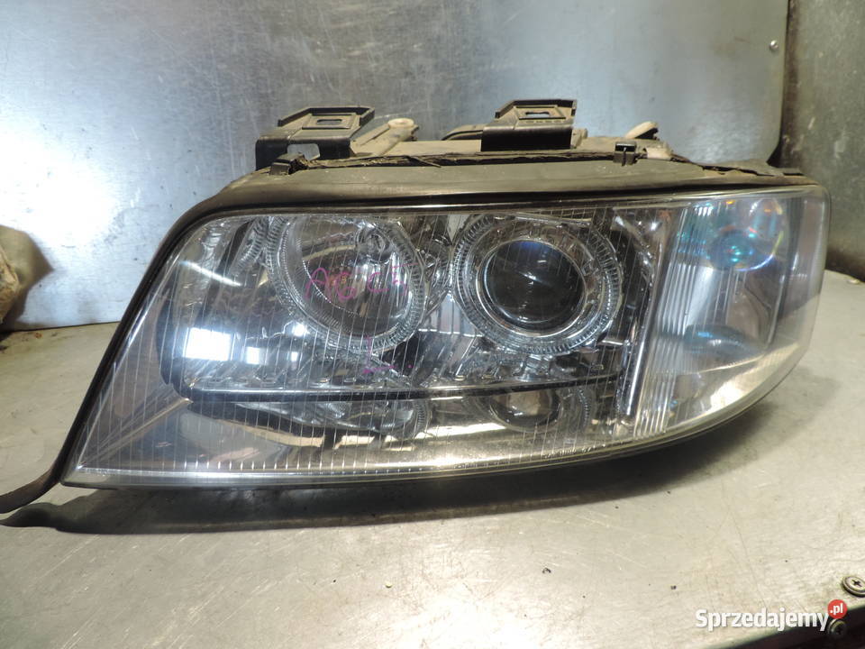 AUDI A6 C5 REFLEKTOR LAMPA LEWY PRZÓD XENON Nowy Sącz
