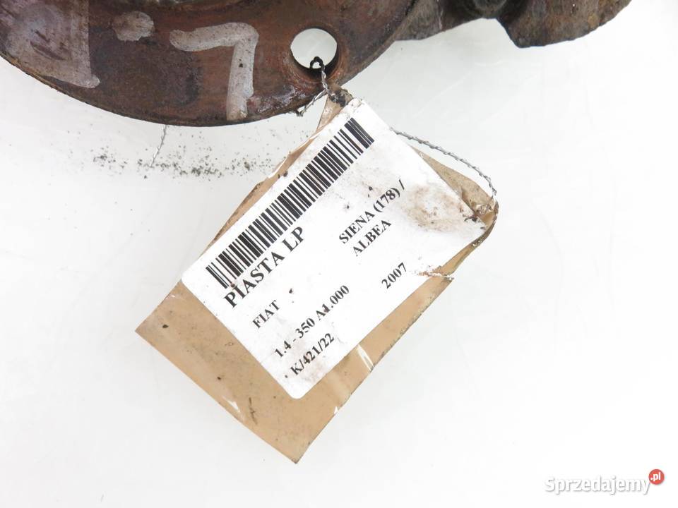 PIASTA LEWY PRZOD FIAT SIENA 14 małopolskie