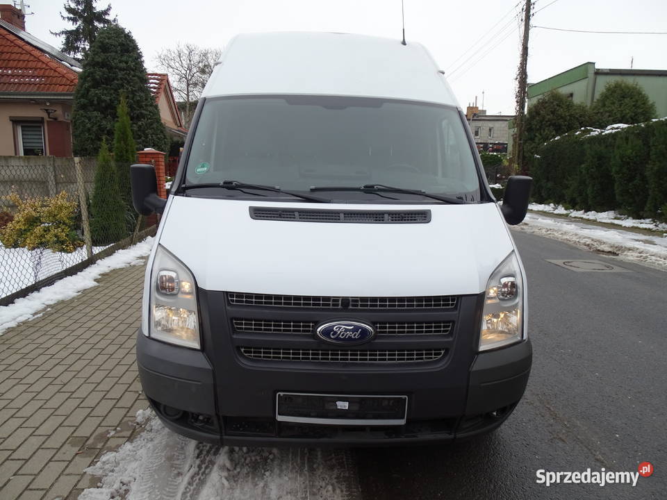 Ford TRANSIT 22 TDI L3 H3 HAK zarejestrowany na 2200cm3 Poznań