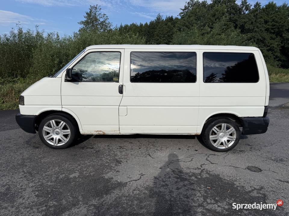Sprzedam Vw t4 transporter 9 osobowy 2002r 25tdi Transporter Samochody osobowe Stargard
