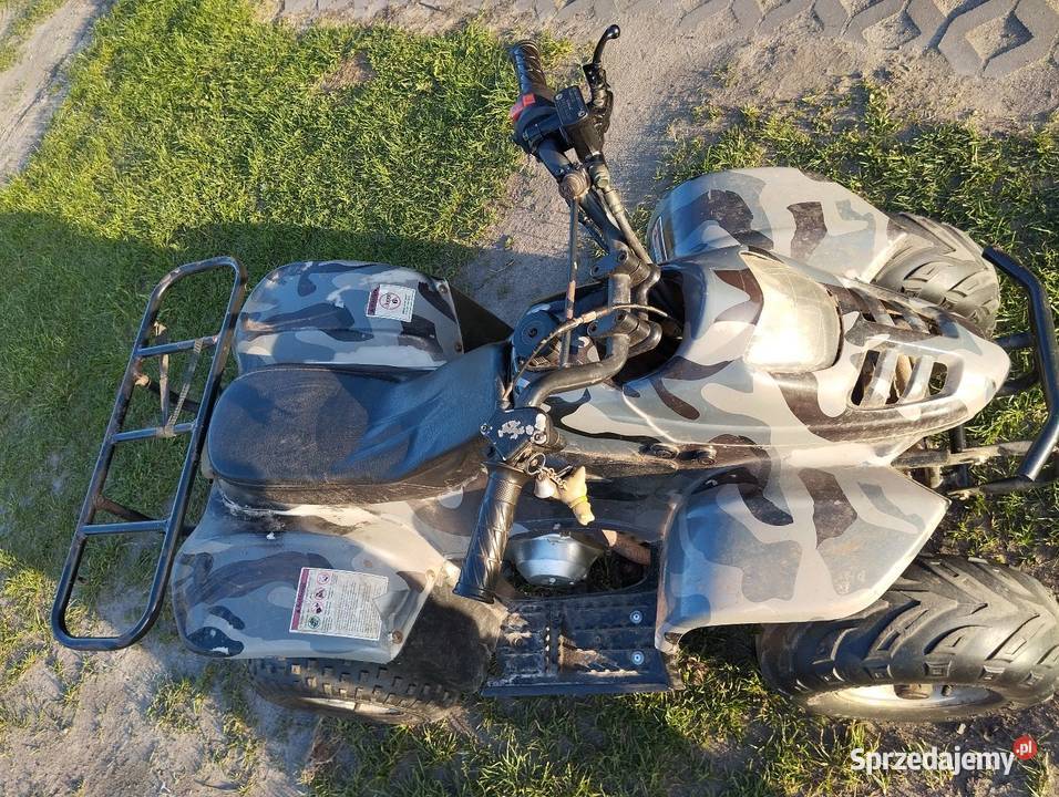 Sprzedam Quada ATV 110 Automat Urszulin sprzedam