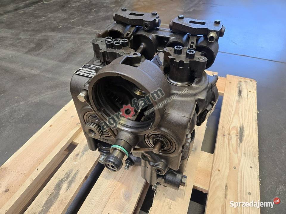 Skrzynia biegów Vario ML75 Fendt 211 310 S3 SCR Byków