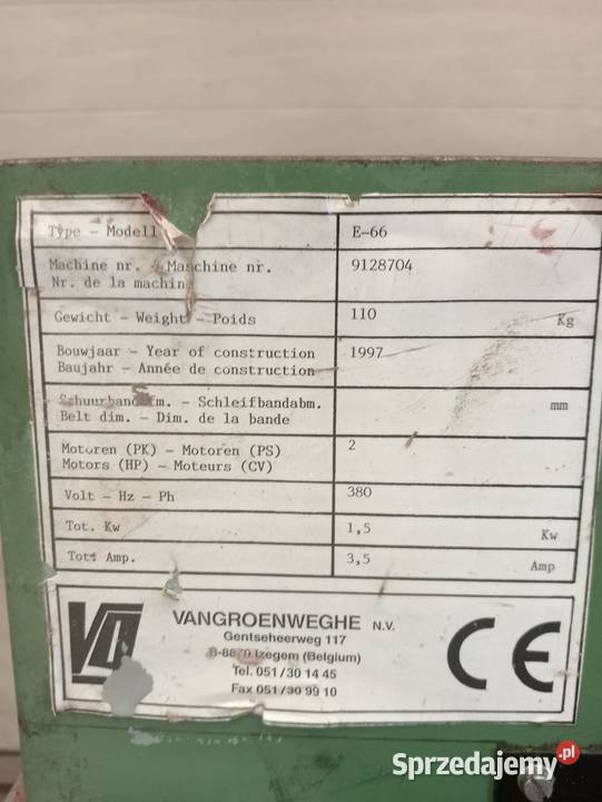 Postarzarka GOMA 15 kW Pozostałe Biznes i Przemysł Wejherowo