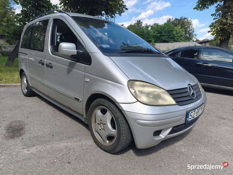 Mercedes Vaneo idealny Rodziny czy budowę kurtyny powietrzne śląskie Mysłowice